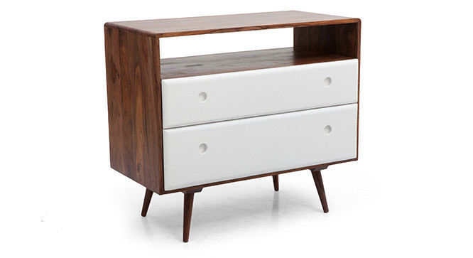 ROSELL DESK AND CHEST OF DRAWERS STUDY SET